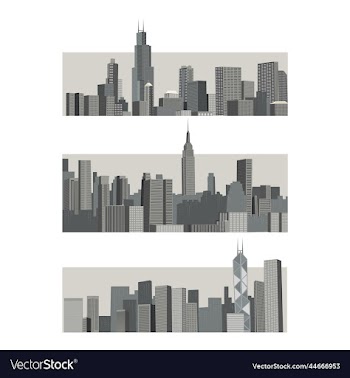 big city set