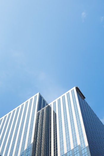 Big City Skyscraper and Sky