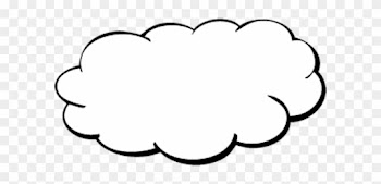 Big Cloud Clipart - Cloud Internet