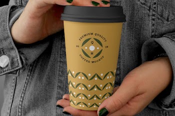 Big Coffee Cup Mockup quality premium 20 08 h. coffee mockup 