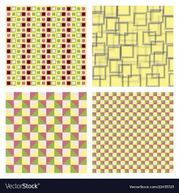 Big collection patterns on different topics vector image