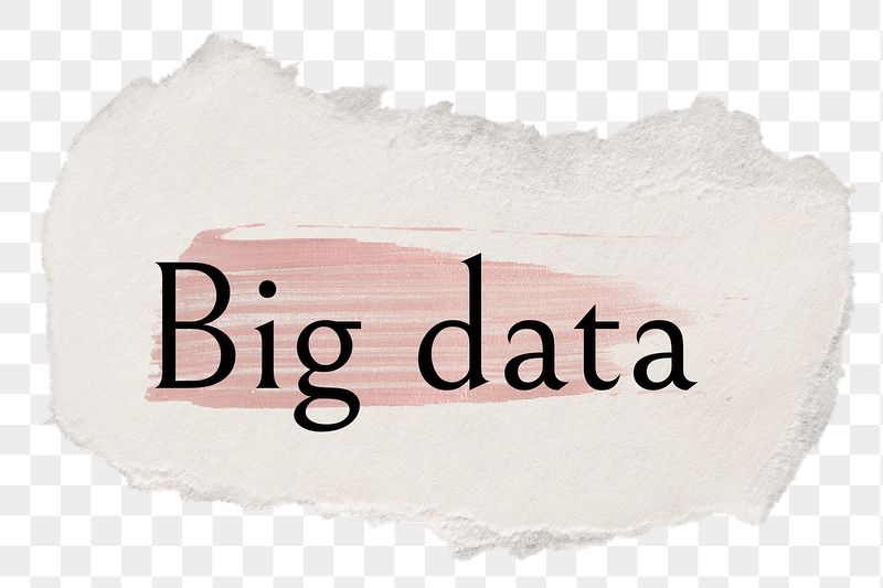 Big data png ripped paper | Free PNG - rawpixel