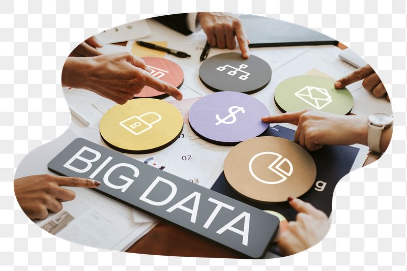 Big data  png word | Free PNG - rawpixel