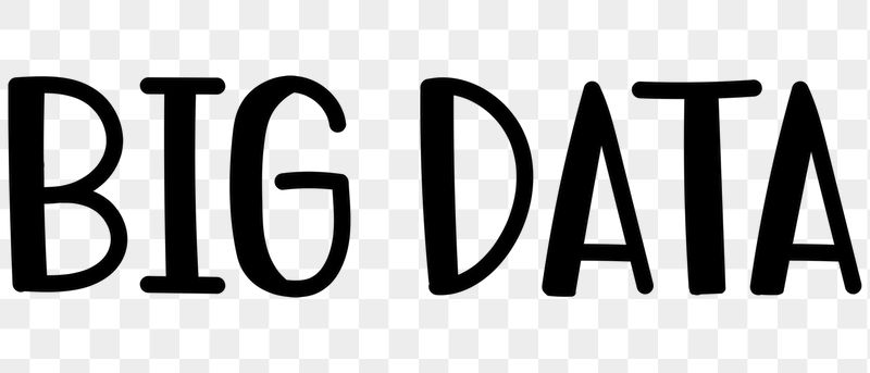 Big data png word sticker | Free PNG - rawpixel