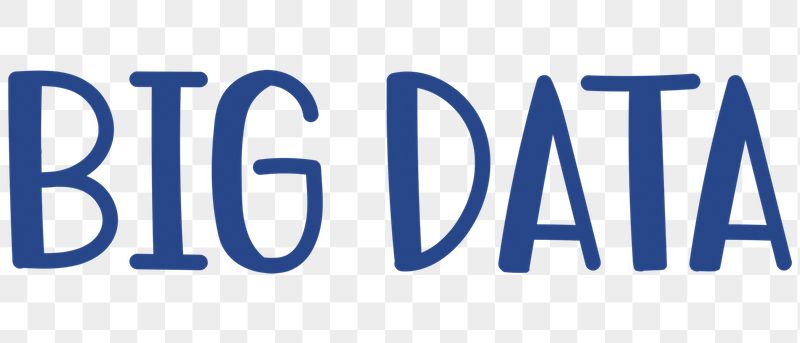 Big data png word sticker | Free PNG - rawpixel