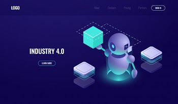 Big data processing, industry 4.0, automatisation process, artificial intelligence ai