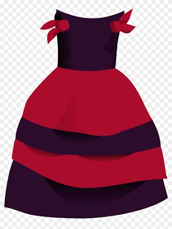 Big Dress Clipart