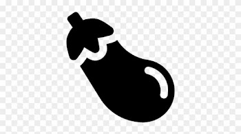 Big Eggplant Vector - Food