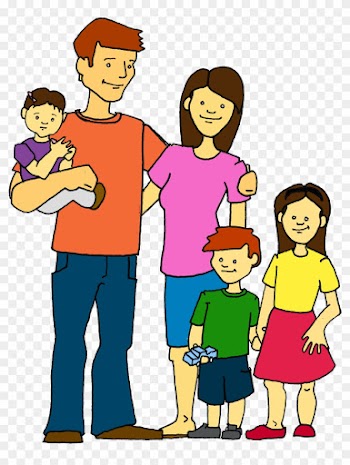 Big - Family Clipart Png