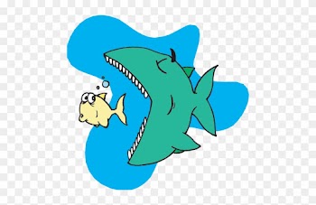 Big Fish - Ocean Food Chain Gif