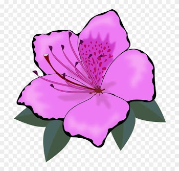 Big Flower Clipart