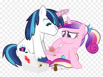 Big Girl Don't Cry By Dm29 - Princess Cadence And Shining Armor Baby