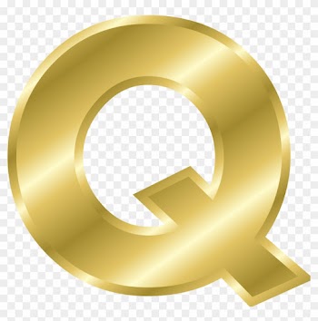 Big Image - Alphabet Letters In Gold