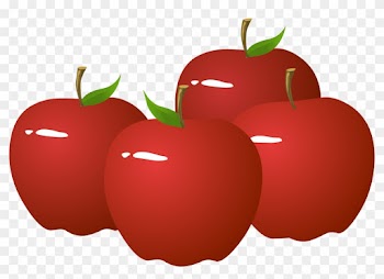 Big Image - Apples Food Clipart