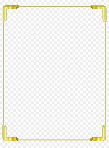 Big Image - Art Deco Border Png