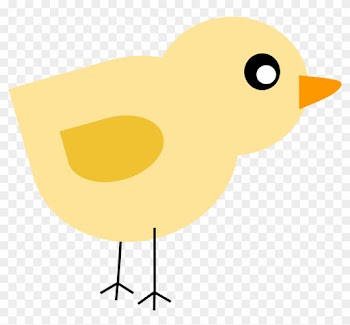 Big Image - Baby Chick Clip Art