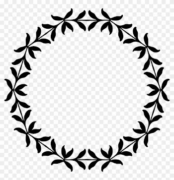 Big Image - Black And White People Circle