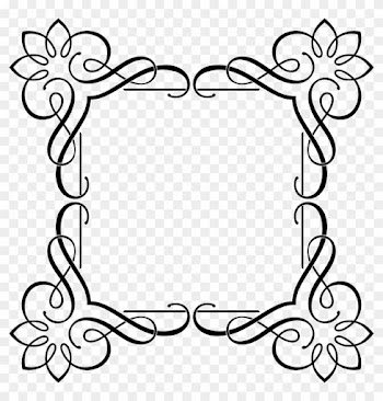 Big Image - Black Designs Png Frames Fancy