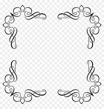 Big Image - Black Designs Png Frames Fancy