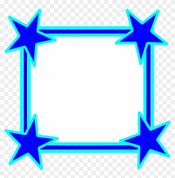 Big Image - Blue Clipart Frame