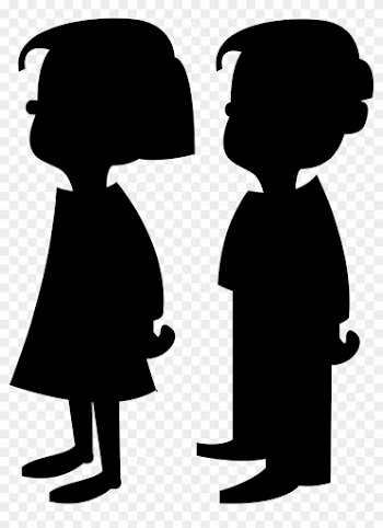 Big Image - Boy And Girl Png