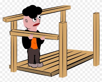 Big Image - Building Frame Cartoon