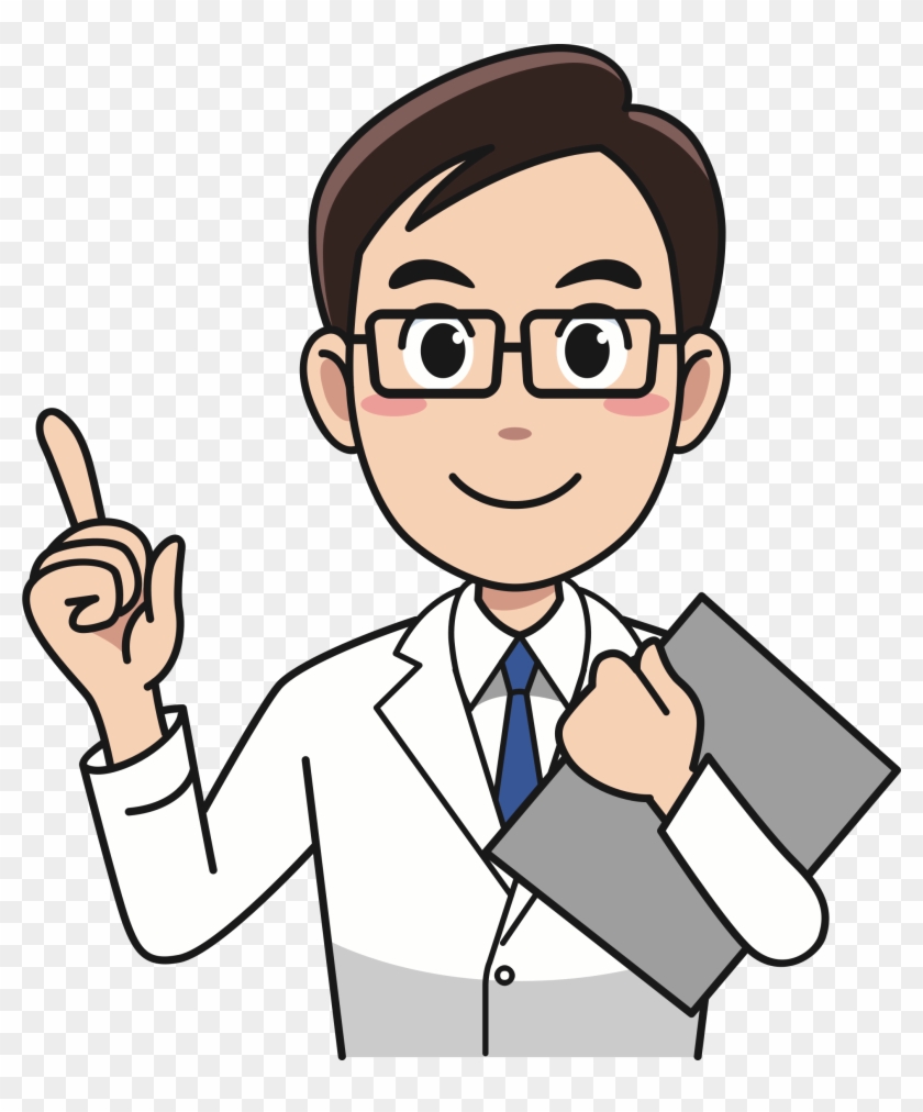 Big Image - Cartoon Doctor And Nurse