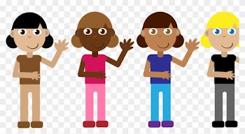 Big Image - Cartoon Girls Png