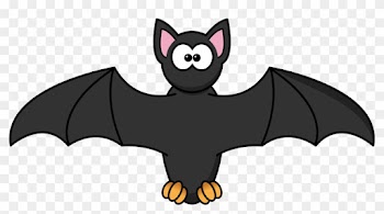 Big Image - Cartoon Picture Of Bat