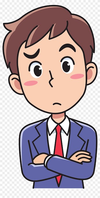 Big Image - Cartoon Thinking Png