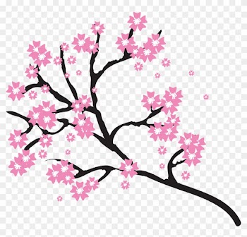 Big Image - Cherry Blossom Tree Clipart