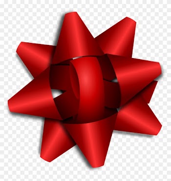 Big Image - Christmas Present Bow Clipart