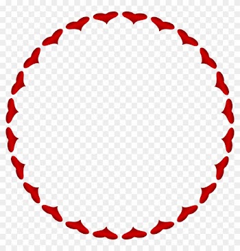 Big Image - Circle Border Clipart Black And White