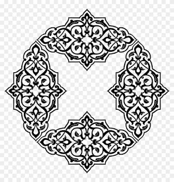 Big Image - Circle Border Design Pattern