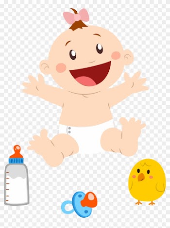 Big Image - Clip Art Baby Bottle