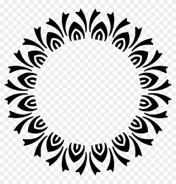 Big Image - Clip Art Pattern Border Circle