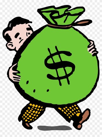 Big Image - Clipart Money Bag