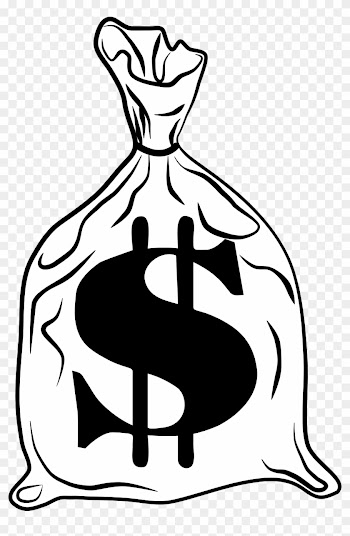 Big Image - Clipart Money Bag