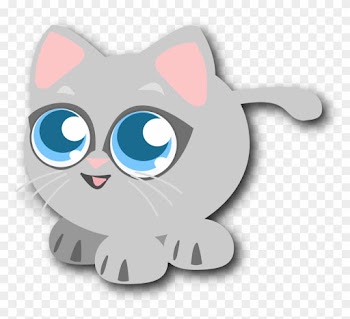 Big Image - Cute Baby Cats Clipart