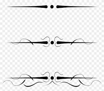 Big Image - Decorative Lines Clipart