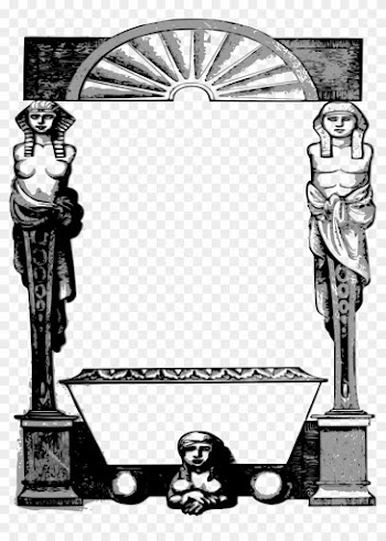 Big Image - Egyptian Frame Vector