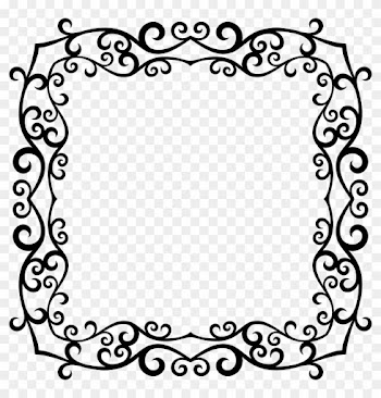 Big Image - Fancy Border Png Square
