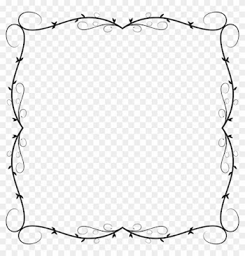 Big Image - Fancy Squiggly Line Frame