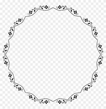 Big Image - Floral Vintage Frame Png