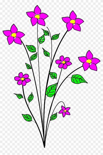 Big Image - Flowering Plant Clipart