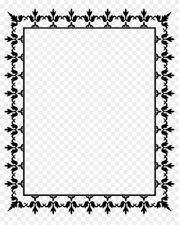 Big Image - Free Page Borders For Microsoft Word