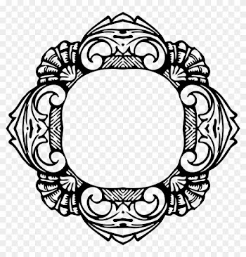 Big Image - Free Pic Vector Round Frame
