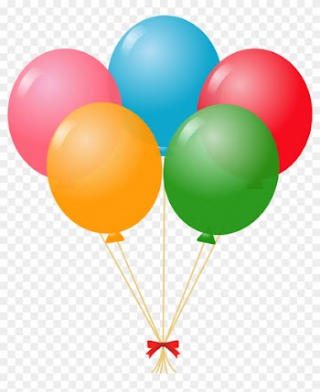 Big Image - Gambar Balon Ulang Tahun