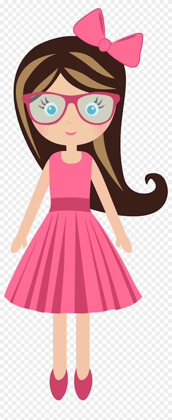Big Image - Girl Cartoon Character Png