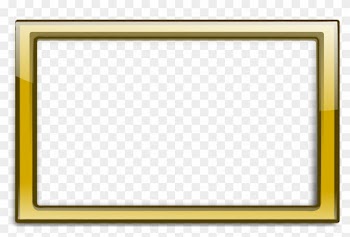 Big Image - Gold Border Clip Art